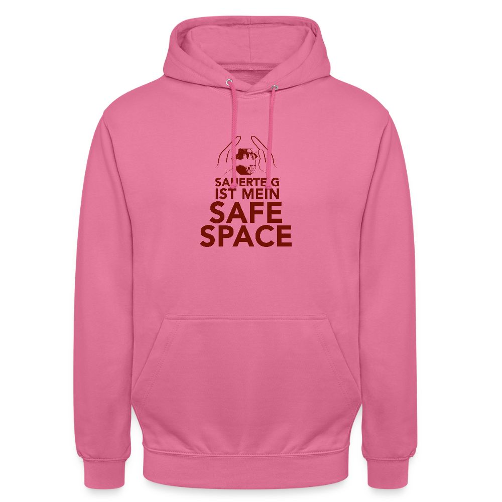 BROTHoodie Safe Space hell - Pink