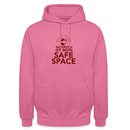 BROTHoodie Safe Space hell - Pink