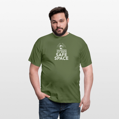BROTShirt Safe Space dunkel - Militärgrün
