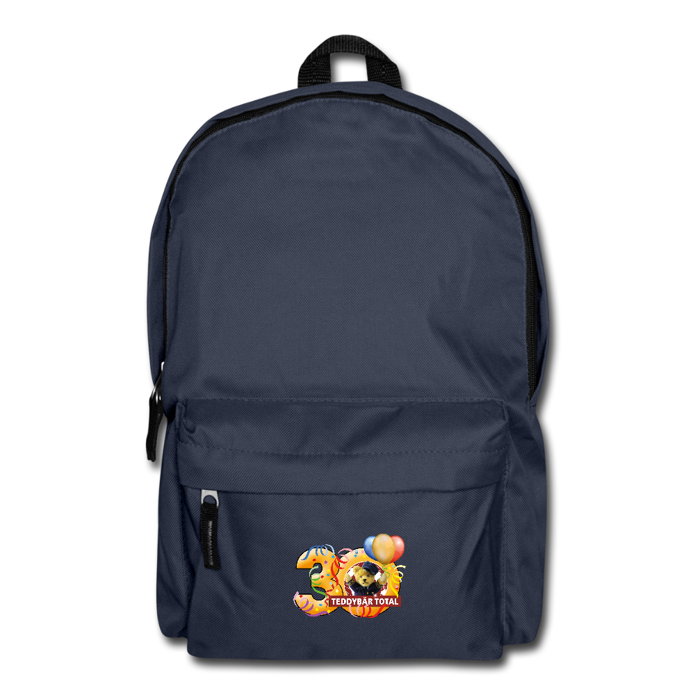 Rucksack 30 Jahre TEDDYBÄR TOTAL - Navy