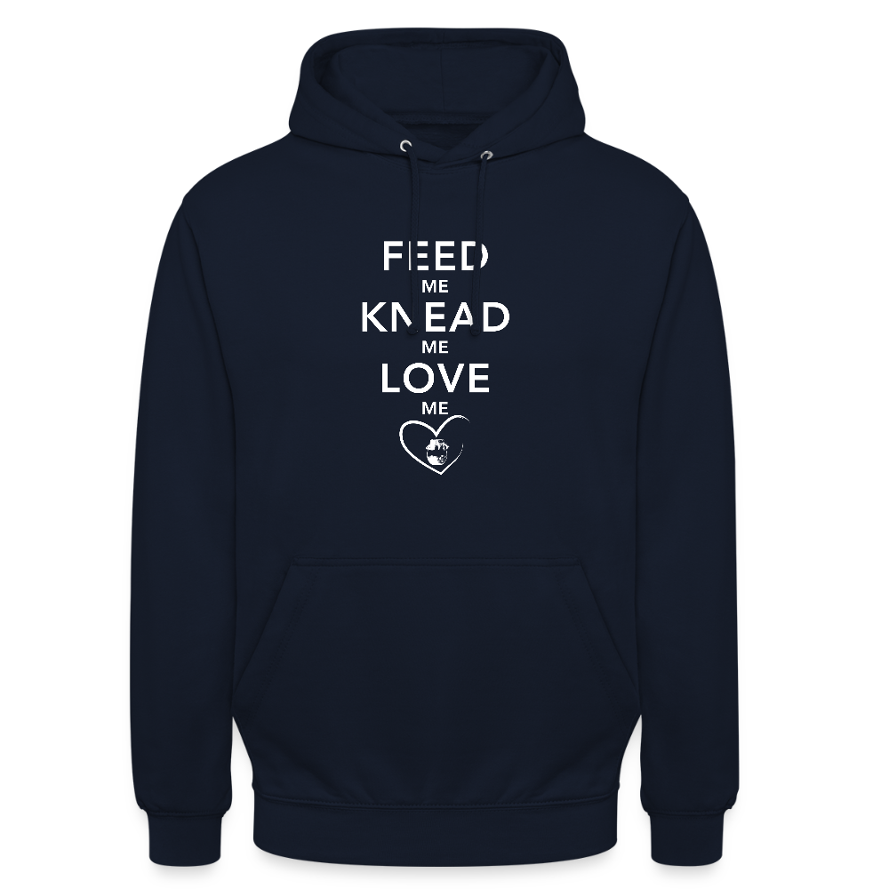 BROTHoodie Feed me dunkel - Navy