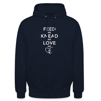 BROTHoodie Feed me dunkel - Navy