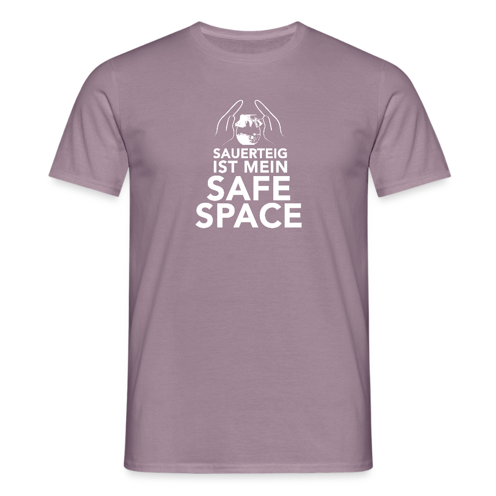 BROTShirt Safe Space dunkel - Lilagrau 