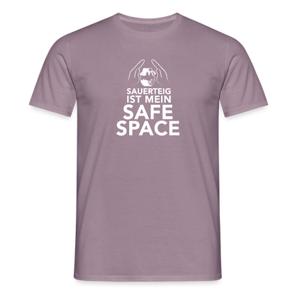 BROTShirt Safe Space dunkel - Lilagrau 