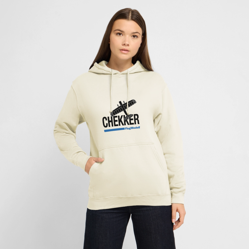 Hoodie Chekker hell - Vanille-Milchshake