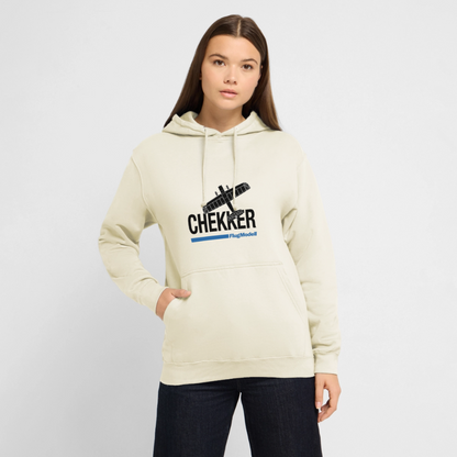Hoodie Chekker hell - Vanille-Milchshake