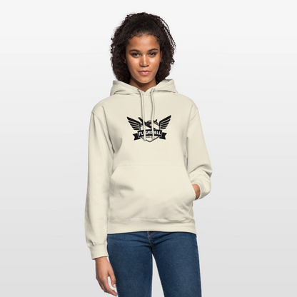 Hoodie FlugModell retro hell - Vanille-Milchshake