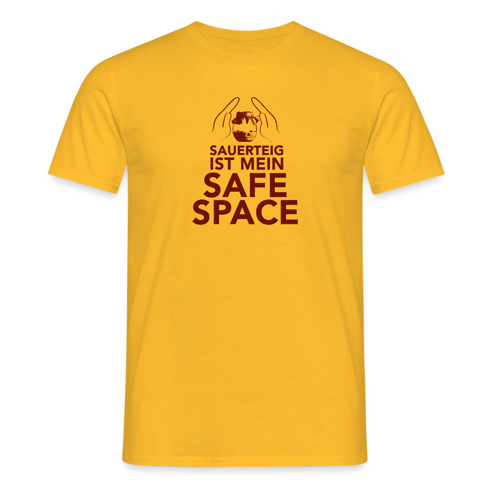 BROTShirt Safe Space hell - Gelb