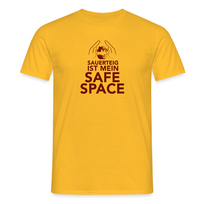 BROTShirt Safe Space hell - Gelb