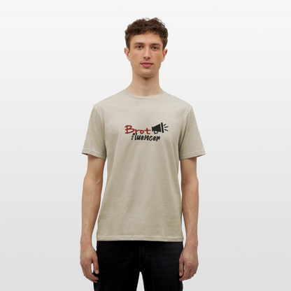 BROTShirt BROTFluencer - Sandbeige