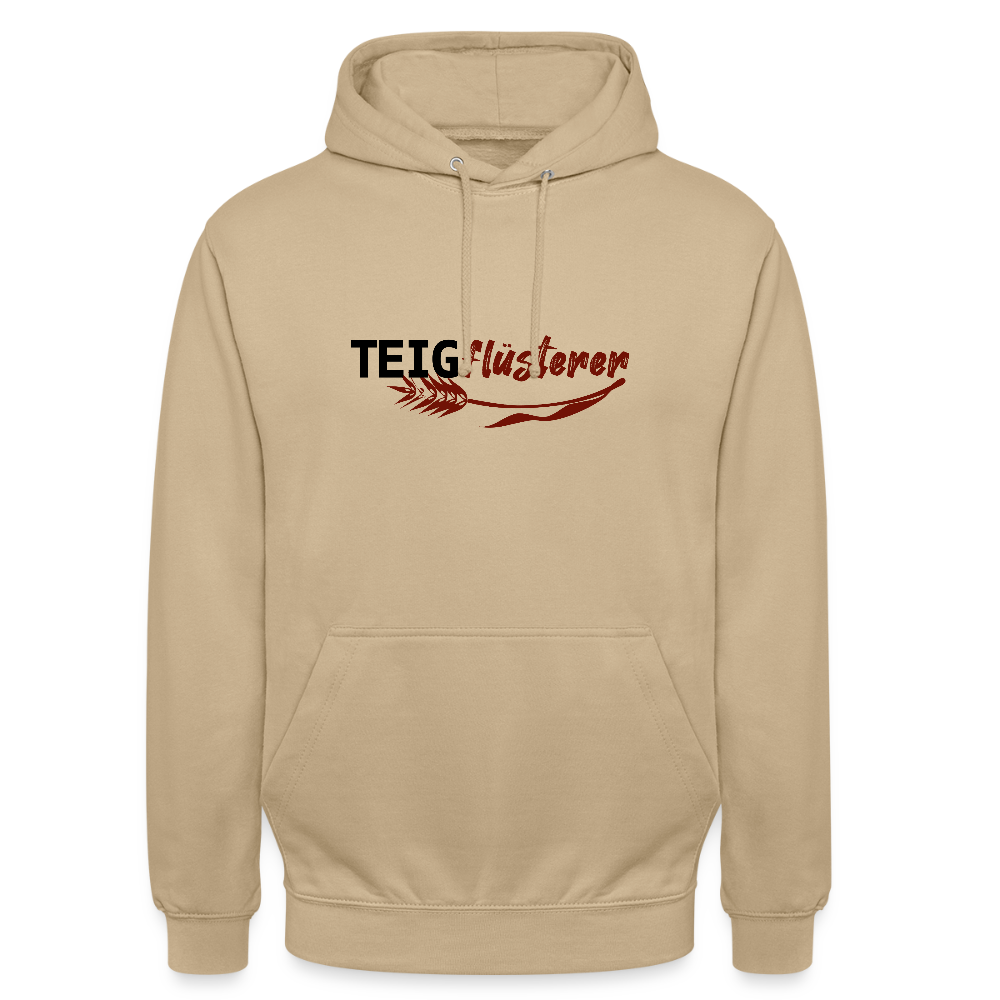 BROTHoodie Unisex TEIGFlüsterer - Beige