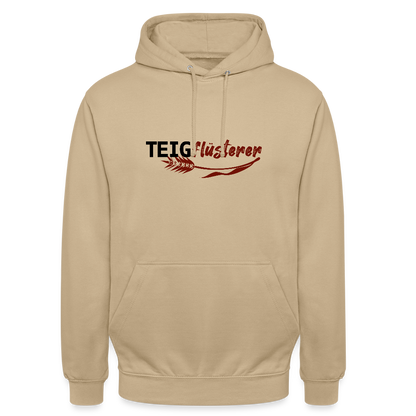 BROTHoodie Unisex TEIGFlüsterer - Beige
