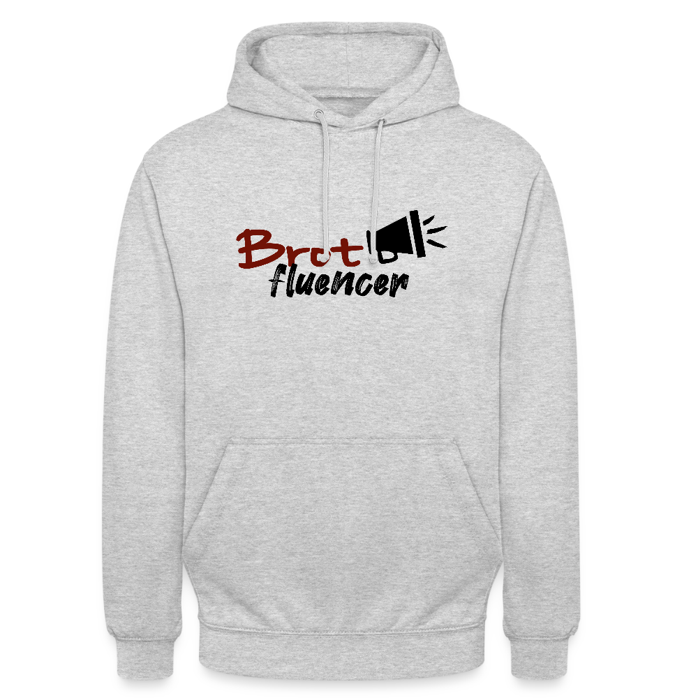 BROTHoodie BROTFluencer - Hellgrau meliert