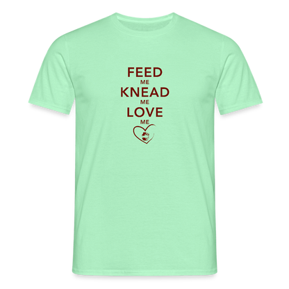 BROTShirt Feed me hell - Mintgrün