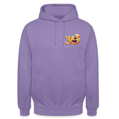 Unisex-Hoodie 30 Jahre TEDDYBÄR TOTAL klein - Lavendel