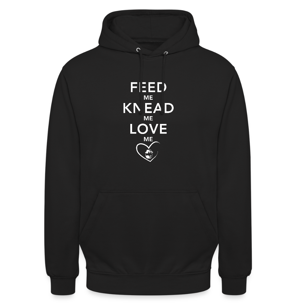 BROTHoodie Feed me dunkel - Schwarz