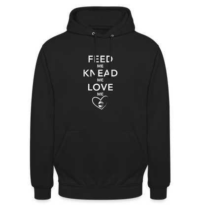 BROTHoodie Feed me dunkel - Schwarz