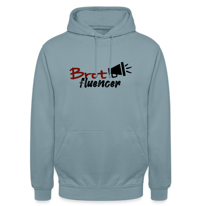 BROTHoodie BROTFluencer - Nebelblau