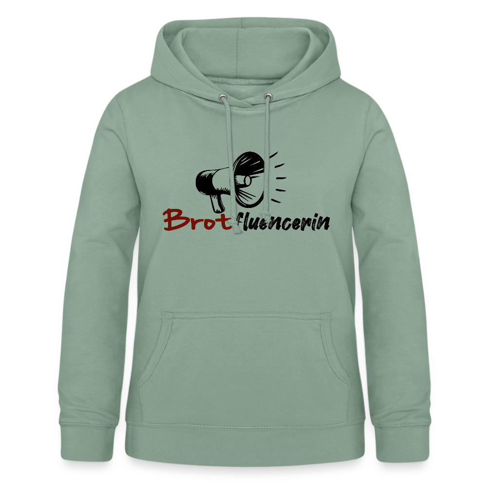 BROTHoodie BROTFluencerin - Graugrün