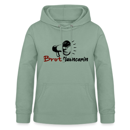 BROTHoodie BROTFluencerin - Graugrün