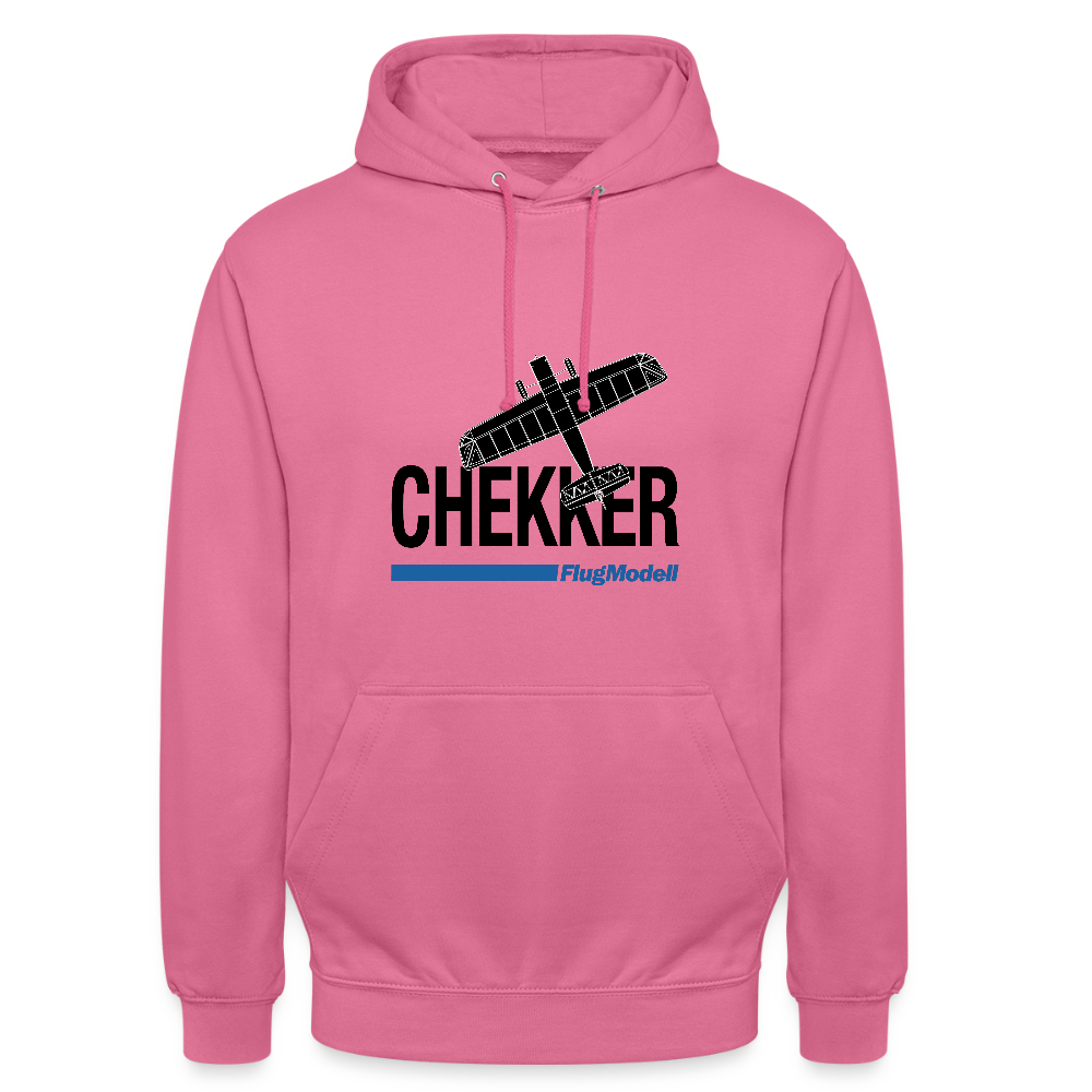 Hoodie Chekker hell - Pink