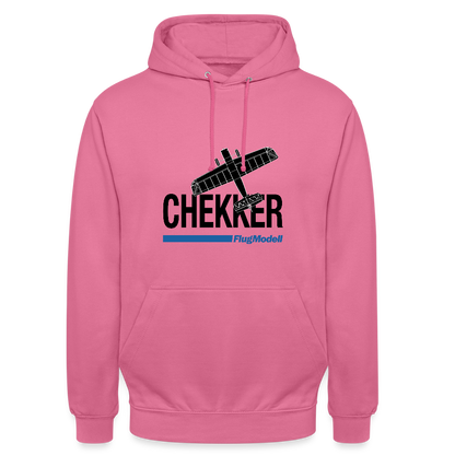 Hoodie Chekker hell - Pink