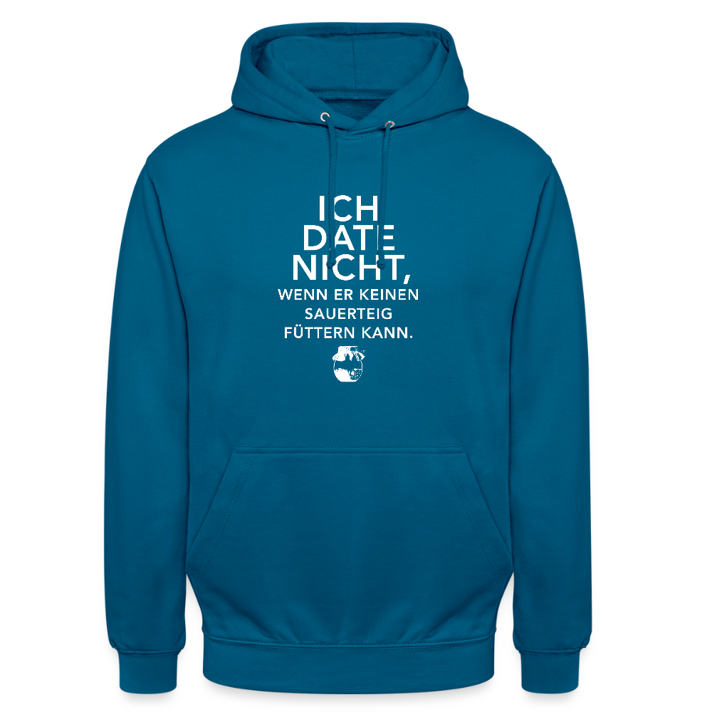 BROTHoodie No Date dunkel - Tiefseeblau 