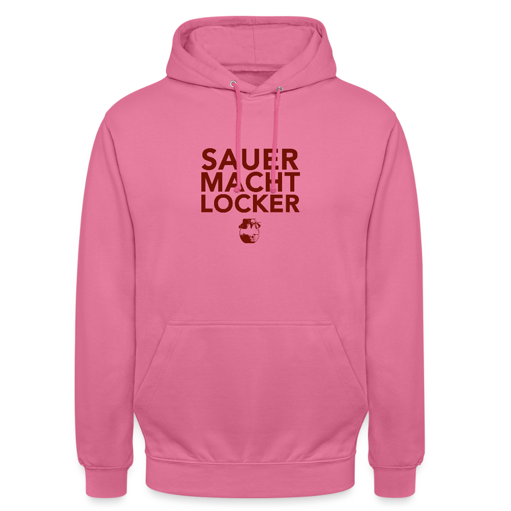 BROTHoodie Sauer macht locker hell - Pink
