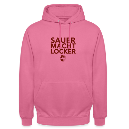 BROTHoodie Sauer macht locker hell - Pink