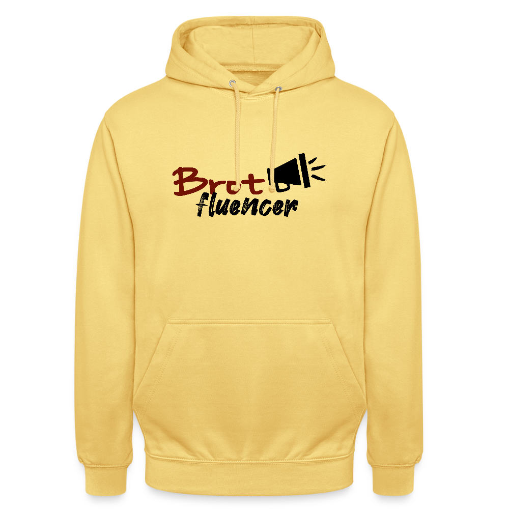 BROTHoodie BROTFluencer - Zitronengelb