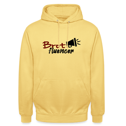 BROTHoodie BROTFluencer - Zitronengelb