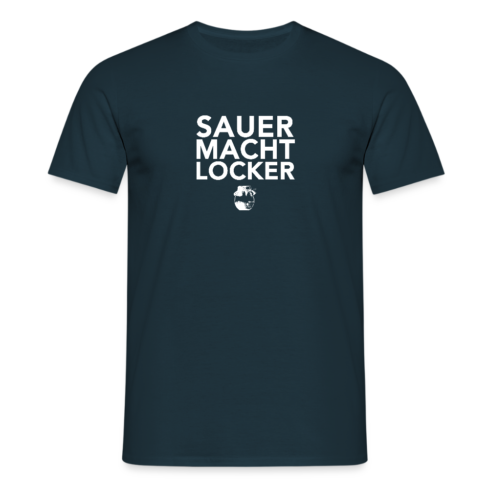 BROTShirt Sauer macht locker dunkel - Navy
