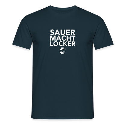 BROTShirt Sauer macht locker dunkel - Navy