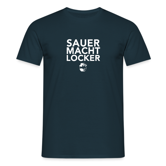 BROTShirt Sauer macht locker dunkel - Navy