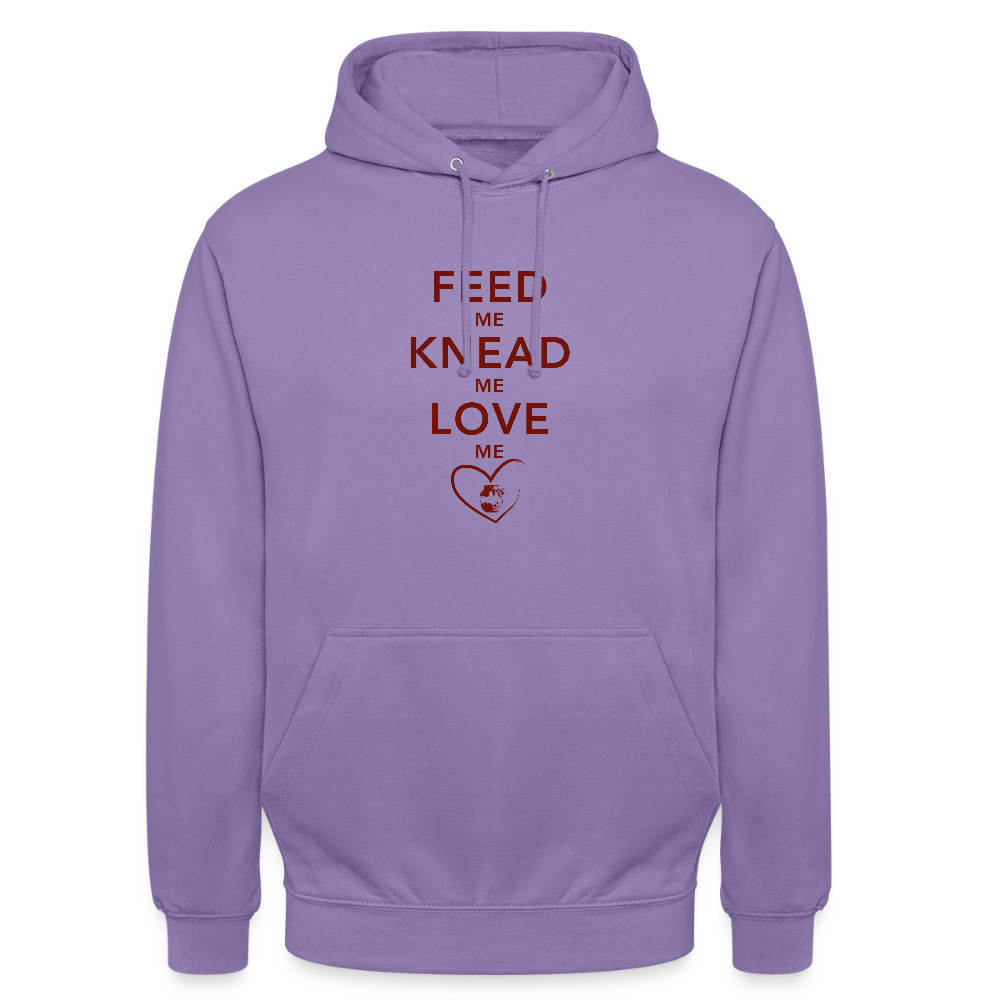 BROTHoodie Feed me hell - Lavendel