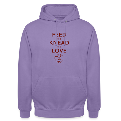 BROTHoodie Feed me hell - Lavendel