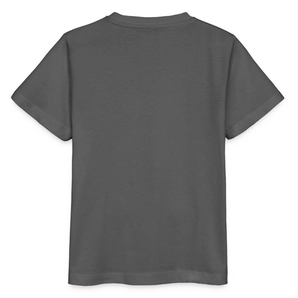 BROTShirt Kinder - Eat-Sleep-Bake-Repeat - Anthrazit