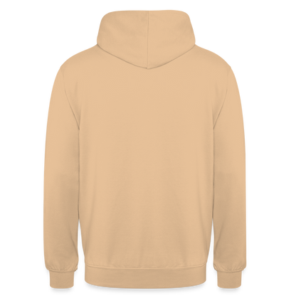 BROTHoodie Unisex Eat-Sleep-Bake-Repeat pur Brust - Pfirsich