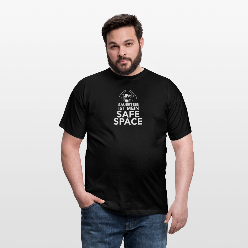 BROTShirt Safe Space dunkel - Schwarz