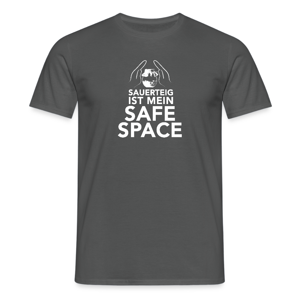BROTShirt Safe Space dunkel - Anthrazit