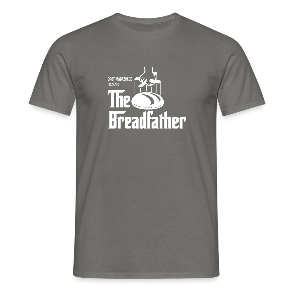 BROTShirt The Breadfather - Graphit