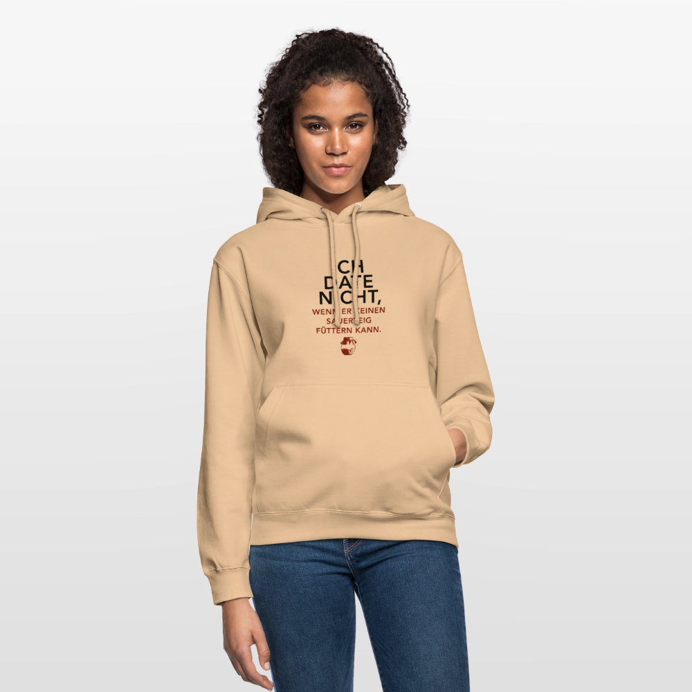 BROTHoodie No Date hell - Pfirsich