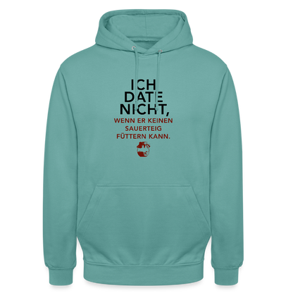 BROTHoodie No Date hell - Pastelltürkis