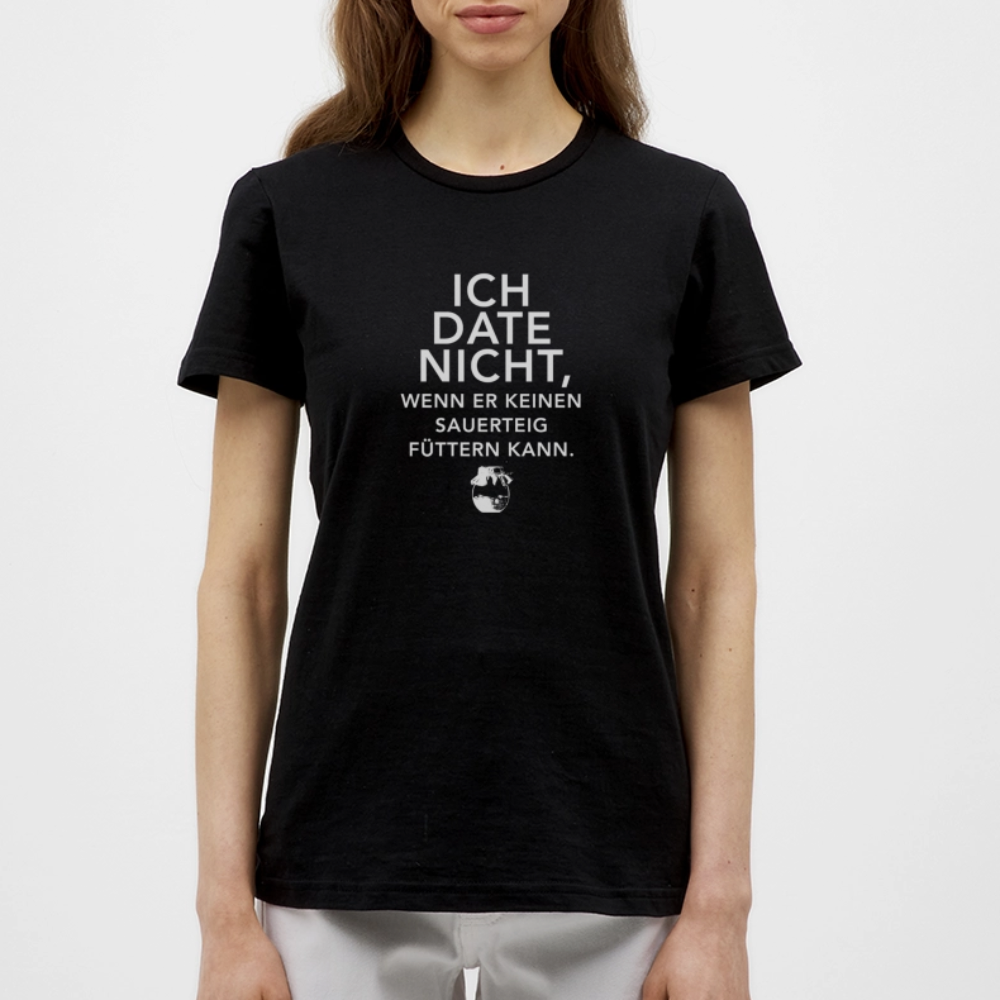 BROTShirt No Date dunkel - Schwarz
