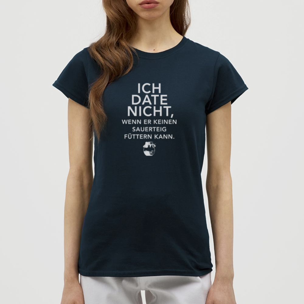 BROTShirt No Date dunkel - Navy