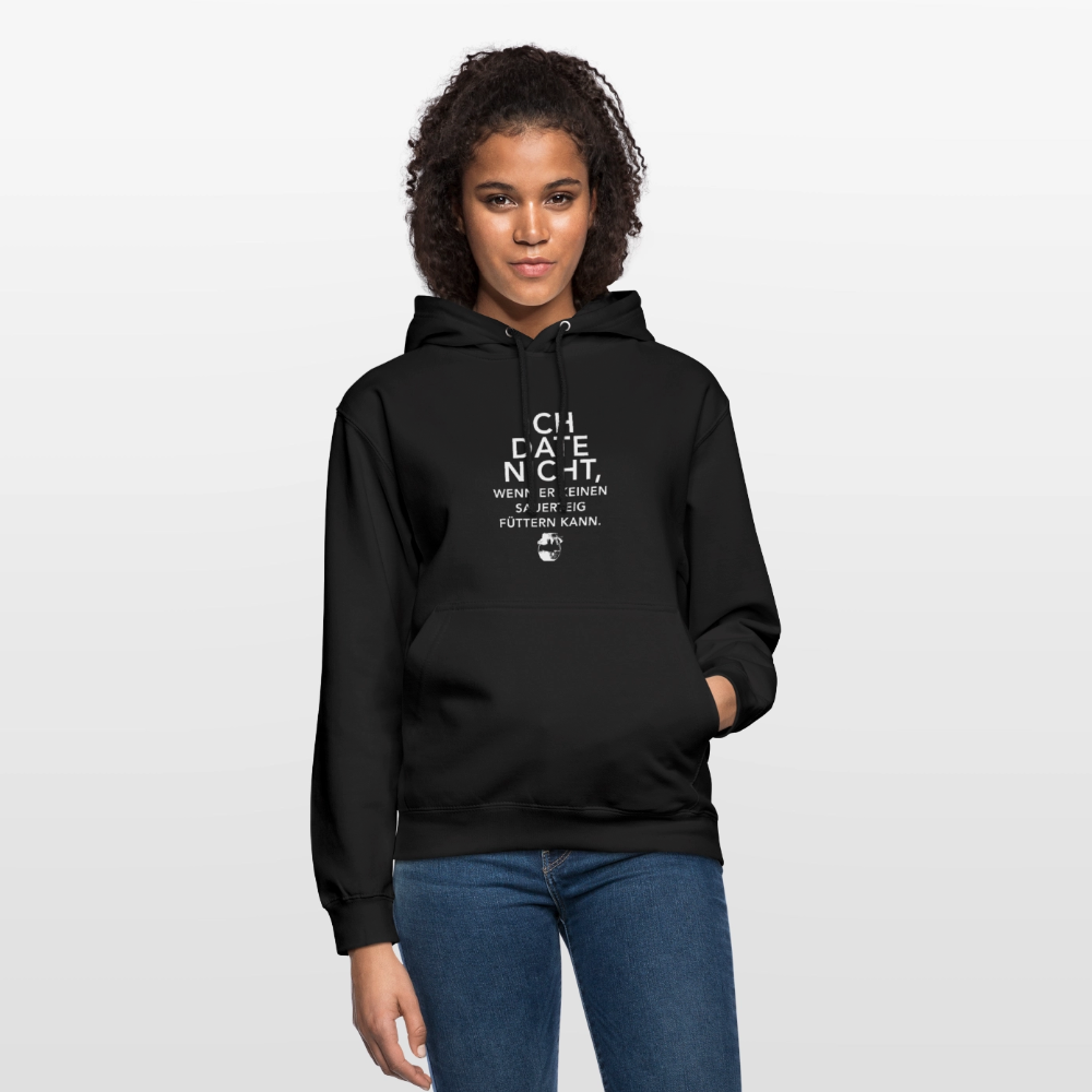 BROTHoodie No Date dunkel - Schwarz