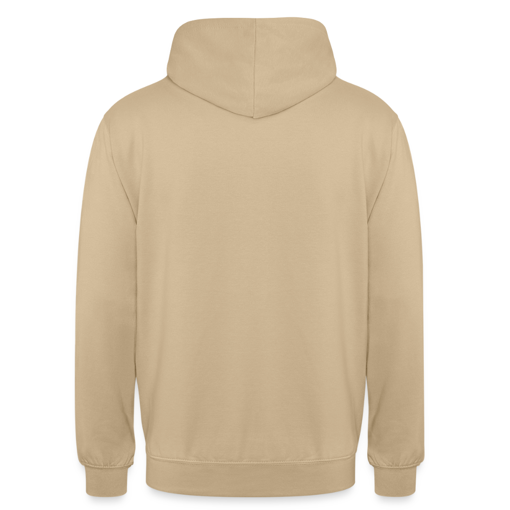 BROTHoodie Unisex Eat-Sleep-Bake-Repeat pur Brust - Beige