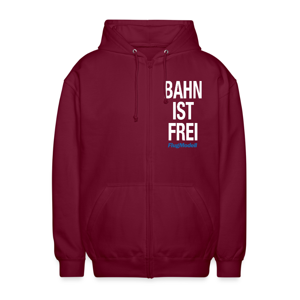 Hoodiejacke Bahn ist frei - Bordeaux