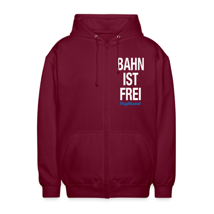 Hoodiejacke Bahn ist frei - Bordeaux