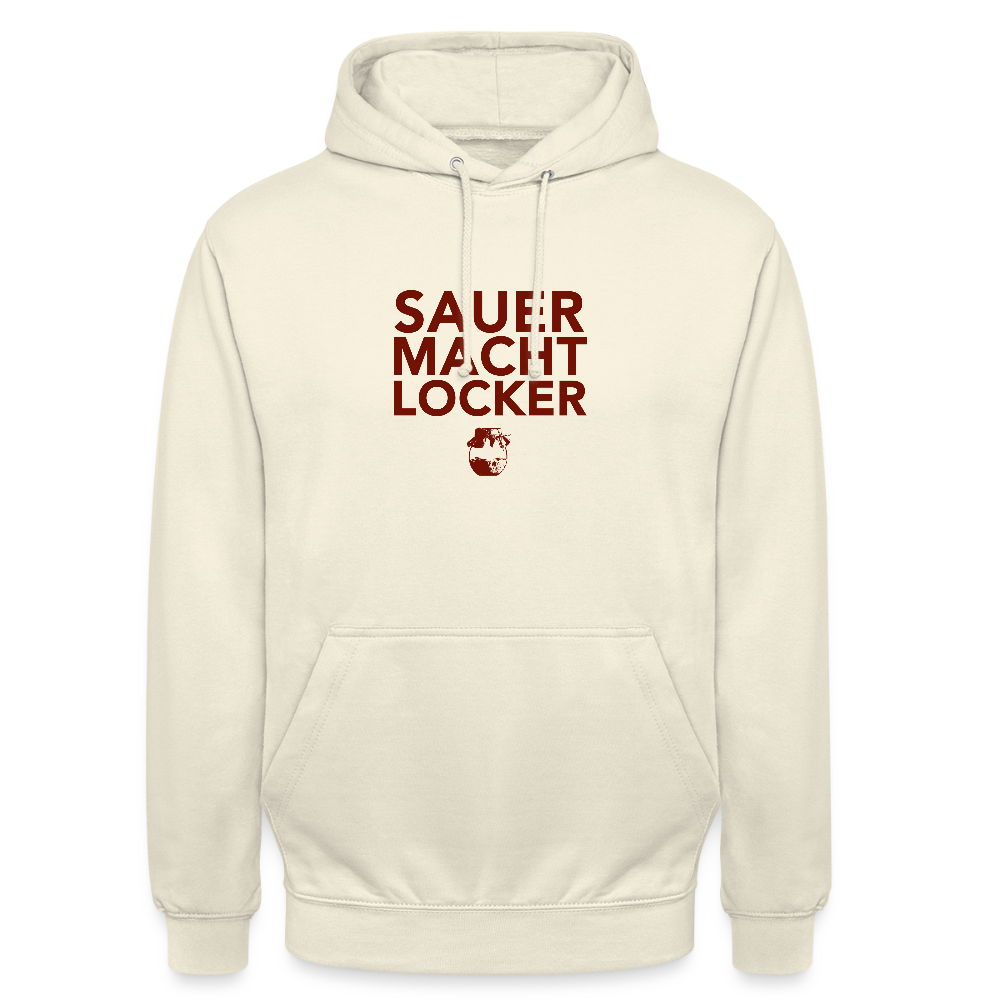 BROTHoodie Sauer macht locker hell - Vanille-Milchshake